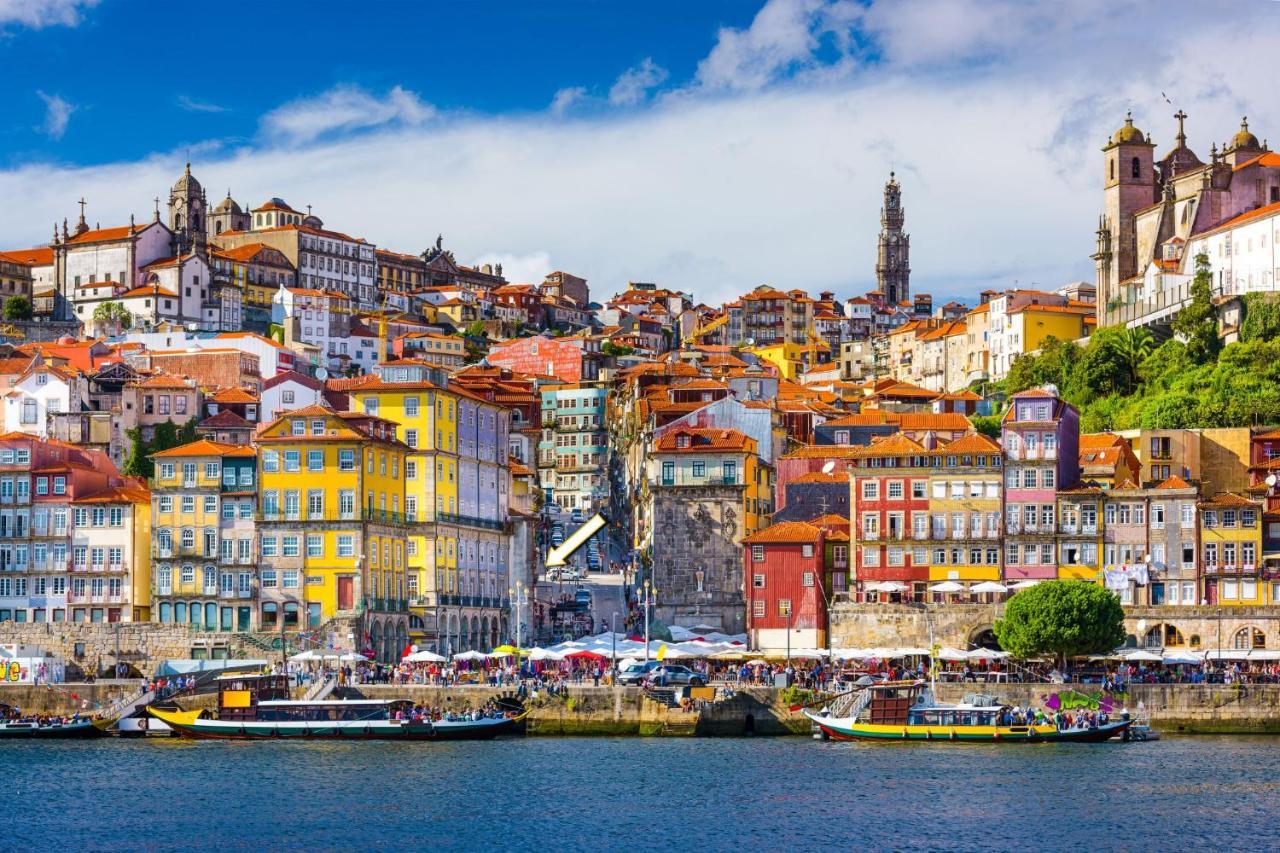 Апартаменты Oca Ribeira Do Porto At Экстерьер фото